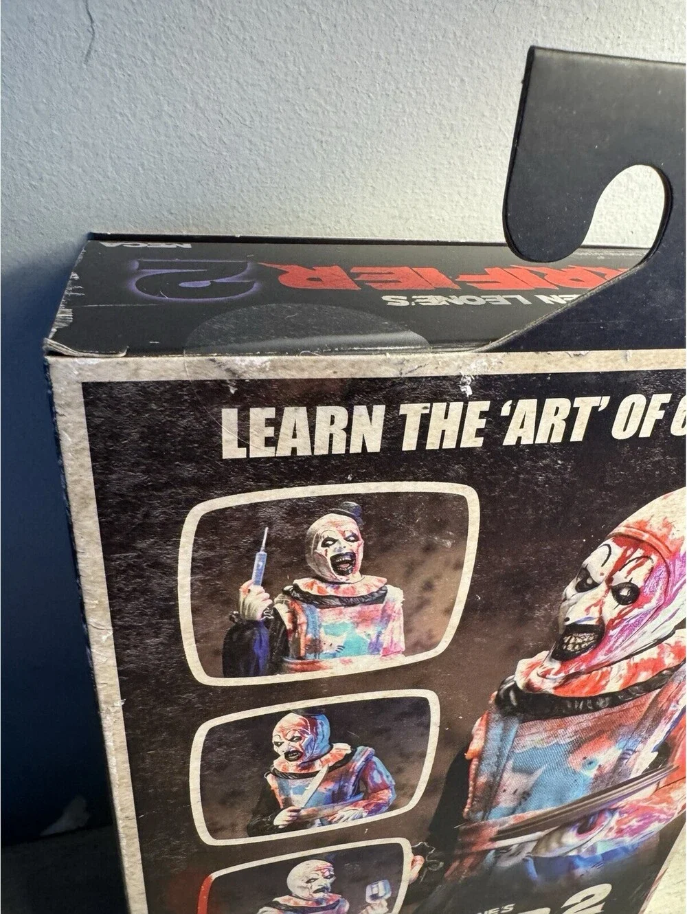 Neca terrifier art
